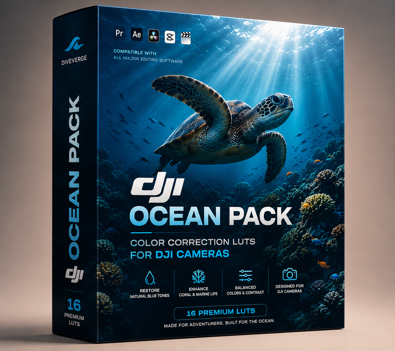 DJI Ocean Pack product box
