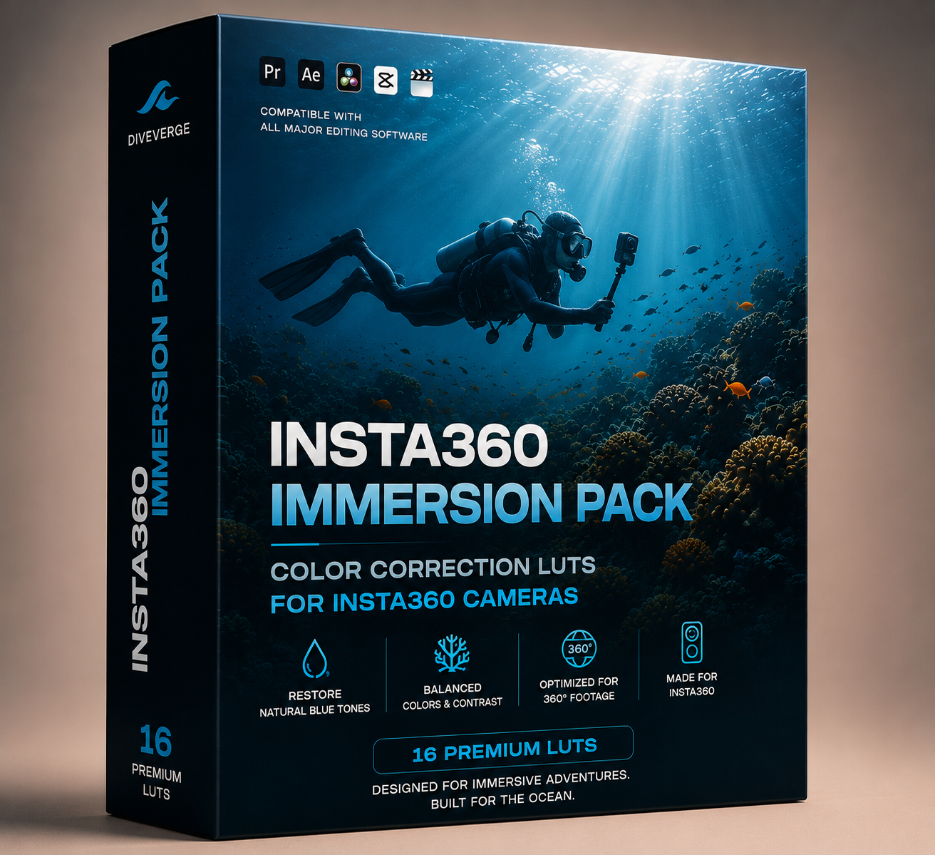Insta360 Immersion Pack product box